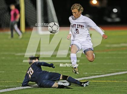 Thumbnail 1 in RHAM @ East Lyme (CIAC Class L 2nd Round) photogallery.