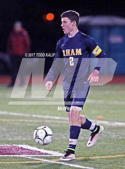 Thumbnail 3 in RHAM @ East Lyme (CIAC Class L 2nd Round) photogallery.
