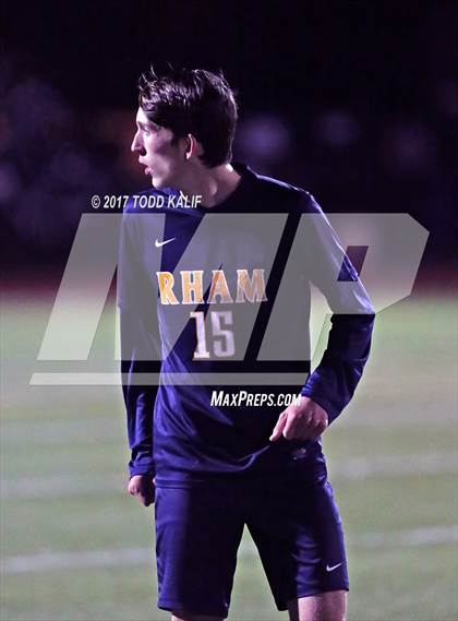 Thumbnail 1 in RHAM @ East Lyme (CIAC Class L 2nd Round) photogallery.