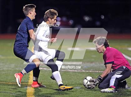 Thumbnail 2 in RHAM @ East Lyme (CIAC Class L 2nd Round) photogallery.