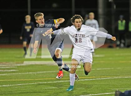 Thumbnail 2 in RHAM @ East Lyme (CIAC Class L 2nd Round) photogallery.