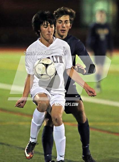 Thumbnail 2 in RHAM @ East Lyme (CIAC Class L 2nd Round) photogallery.