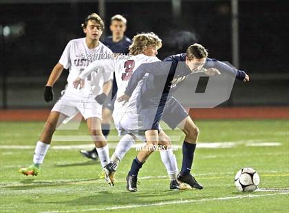 Thumbnail 2 in RHAM @ East Lyme (CIAC Class L 2nd Round) photogallery.