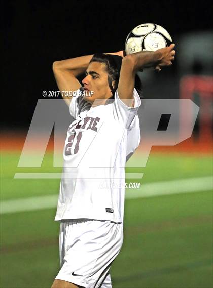 Thumbnail 1 in RHAM @ East Lyme (CIAC Class L 2nd Round) photogallery.