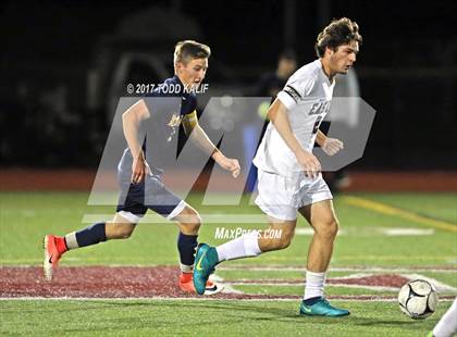 Thumbnail 1 in RHAM @ East Lyme (CIAC Class L 2nd Round) photogallery.