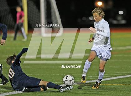 Thumbnail 2 in RHAM @ East Lyme (CIAC Class L 2nd Round) photogallery.