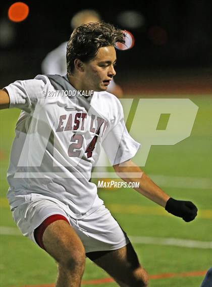 Thumbnail 3 in RHAM @ East Lyme (CIAC Class L 2nd Round) photogallery.