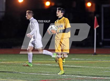 Thumbnail 1 in RHAM @ East Lyme (CIAC Class L 2nd Round) photogallery.