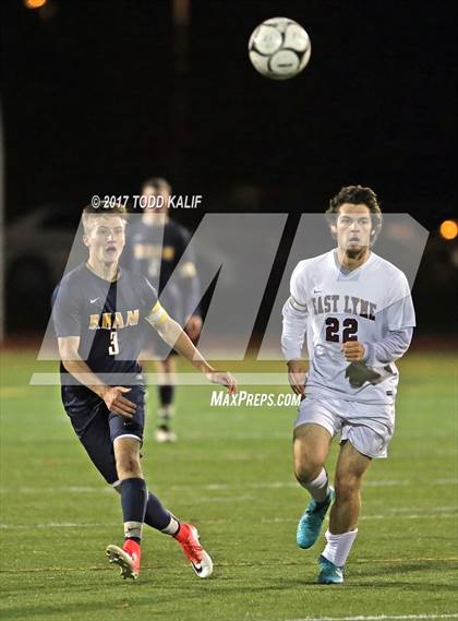 Thumbnail 3 in RHAM @ East Lyme (CIAC Class L 2nd Round) photogallery.