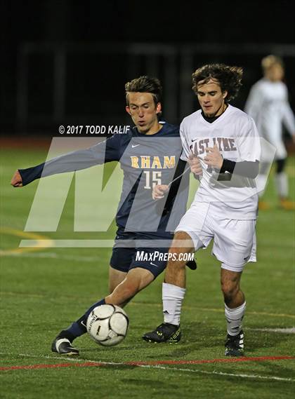 Thumbnail 3 in RHAM @ East Lyme (CIAC Class L 2nd Round) photogallery.