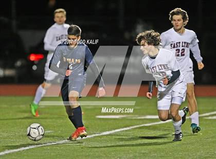 Thumbnail 1 in RHAM @ East Lyme (CIAC Class L 2nd Round) photogallery.
