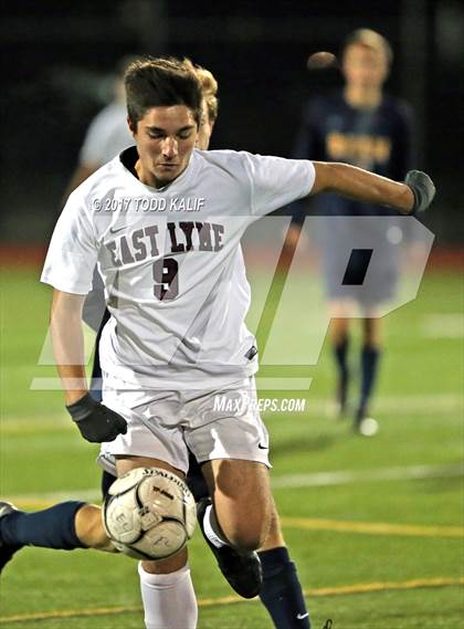 Thumbnail 1 in RHAM @ East Lyme (CIAC Class L 2nd Round) photogallery.