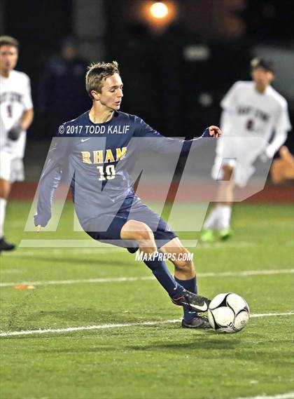 Thumbnail 3 in RHAM @ East Lyme (CIAC Class L 2nd Round) photogallery.