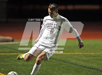 Thumbnail 2 in RHAM @ East Lyme (CIAC Class L 2nd Round) photogallery.