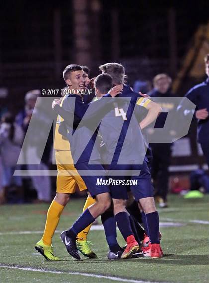 Thumbnail 2 in RHAM @ East Lyme (CIAC Class L 2nd Round) photogallery.