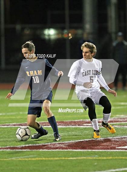 Thumbnail 3 in RHAM @ East Lyme (CIAC Class L 2nd Round) photogallery.
