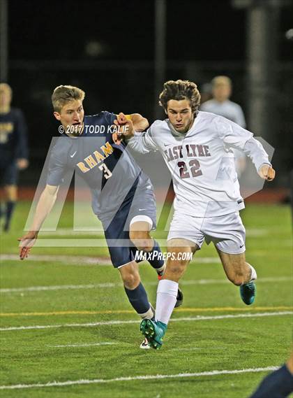 Thumbnail 1 in RHAM @ East Lyme (CIAC Class L 2nd Round) photogallery.
