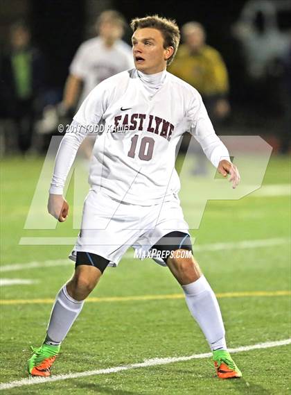 Thumbnail 1 in RHAM @ East Lyme (CIAC Class L 2nd Round) photogallery.