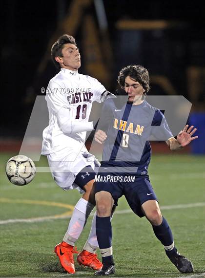 Thumbnail 2 in RHAM @ East Lyme (CIAC Class L 2nd Round) photogallery.