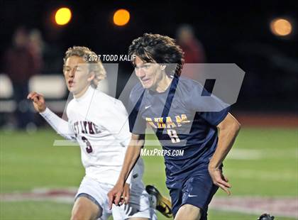 Thumbnail 1 in RHAM @ East Lyme (CIAC Class L 2nd Round) photogallery.