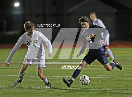 Thumbnail 2 in RHAM @ East Lyme (CIAC Class L 2nd Round) photogallery.