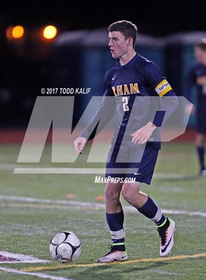 Thumbnail 2 in RHAM @ East Lyme (CIAC Class L 2nd Round) photogallery.