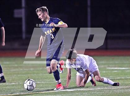 Thumbnail 2 in RHAM @ East Lyme (CIAC Class L 2nd Round) photogallery.
