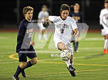 Thumbnail 2 in RHAM @ East Lyme (CIAC Class L 2nd Round) photogallery.