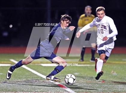 Thumbnail 2 in RHAM @ East Lyme (CIAC Class L 2nd Round) photogallery.