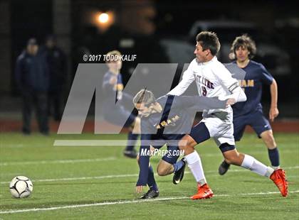 Thumbnail 1 in RHAM @ East Lyme (CIAC Class L 2nd Round) photogallery.