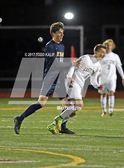 Thumbnail 3 in RHAM @ East Lyme (CIAC Class L 2nd Round) photogallery.