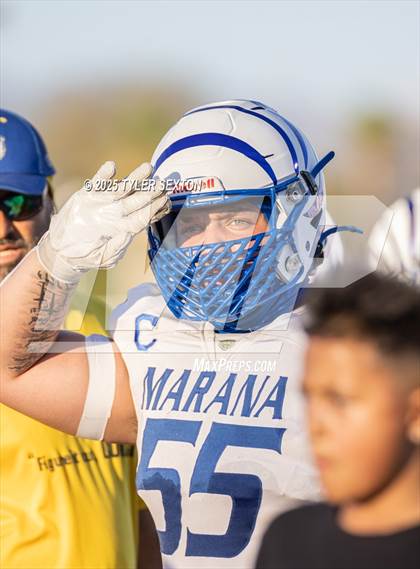Thumbnail 3 in Marana @ Salpointe Catholic photogallery.
