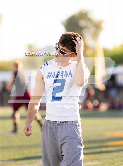 Thumbnail 3 in Marana @ Salpointe Catholic photogallery.