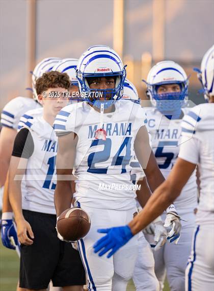 Thumbnail 1 in Marana @ Salpointe Catholic photogallery.