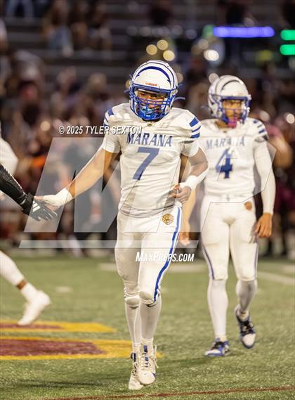 Thumbnail 3 in Marana @ Salpointe Catholic photogallery.