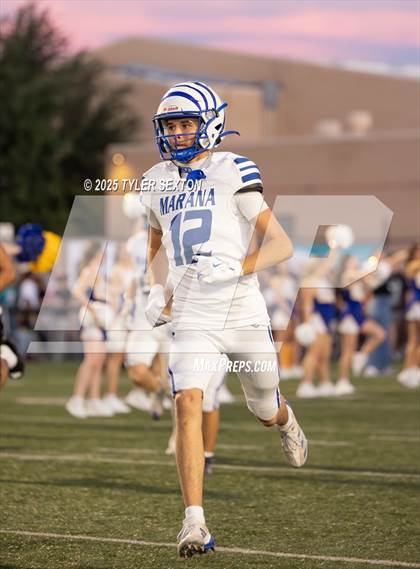 Thumbnail 3 in Marana @ Salpointe Catholic photogallery.