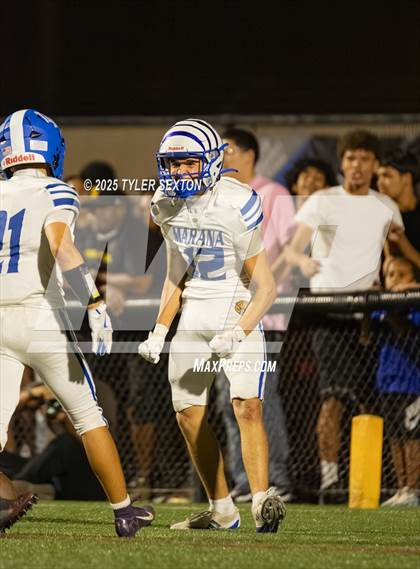 Thumbnail 3 in Marana @ Salpointe Catholic photogallery.
