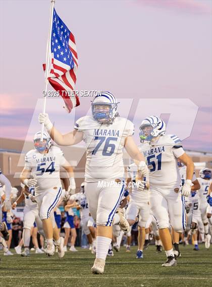 Thumbnail 2 in Marana @ Salpointe Catholic photogallery.