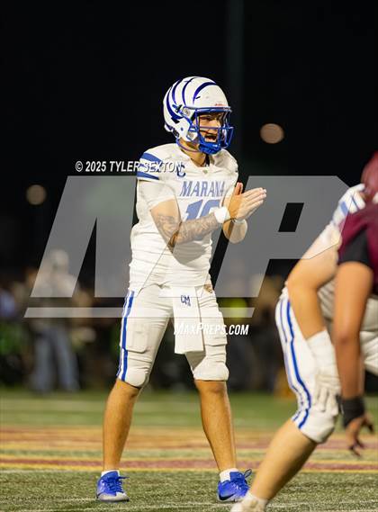 Thumbnail 1 in Marana @ Salpointe Catholic photogallery.