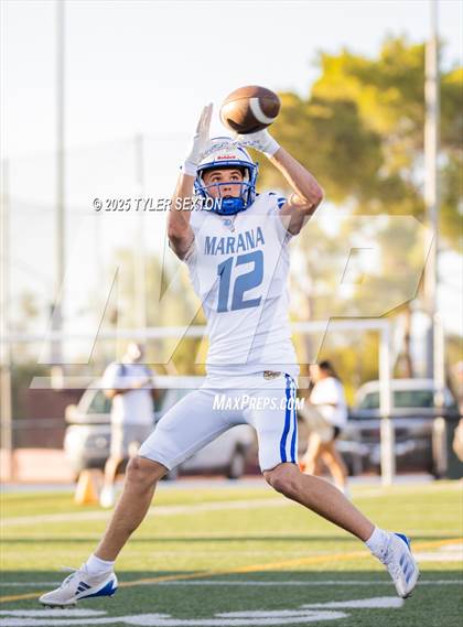 Thumbnail 1 in Marana @ Salpointe Catholic photogallery.