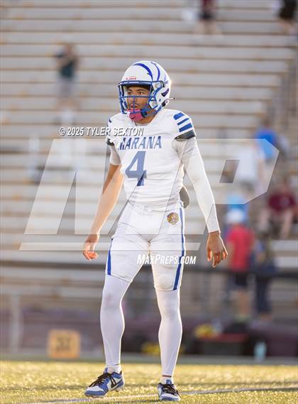 Thumbnail 3 in Marana @ Salpointe Catholic photogallery.