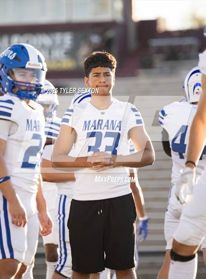 Thumbnail 1 in Marana @ Salpointe Catholic photogallery.