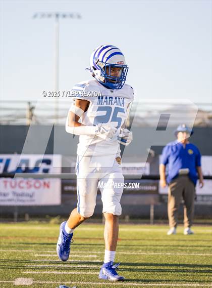Thumbnail 2 in Marana @ Salpointe Catholic photogallery.