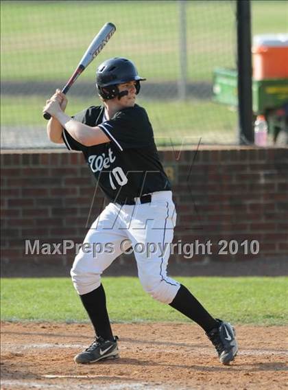 Thumbnail 3 in Harnett Central vs West Johnston (Johnston County Easter Invitational) photogallery.