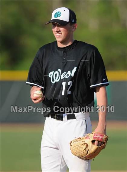Thumbnail 1 in Harnett Central vs West Johnston (Johnston County Easter Invitational) photogallery.