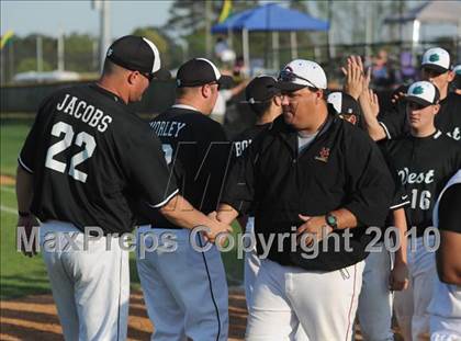 Thumbnail 2 in Harnett Central vs West Johnston (Johnston County Easter Invitational) photogallery.