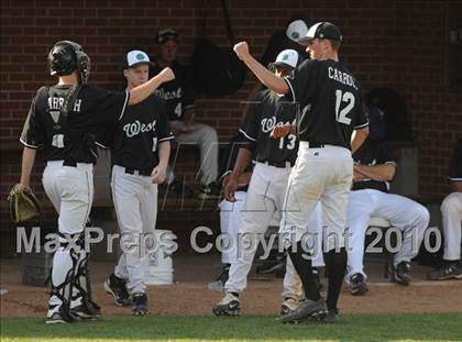 Thumbnail 3 in Harnett Central vs West Johnston (Johnston County Easter Invitational) photogallery.