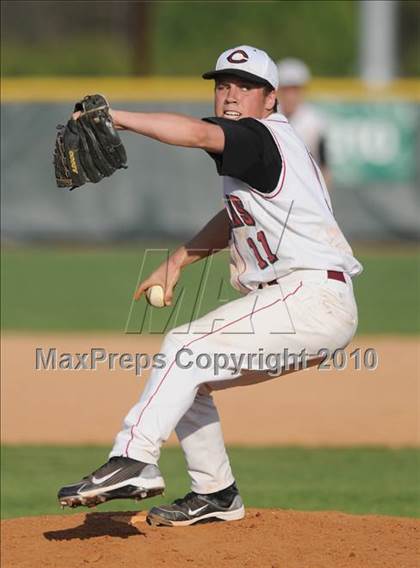 Thumbnail 3 in Harnett Central vs West Johnston (Johnston County Easter Invitational) photogallery.