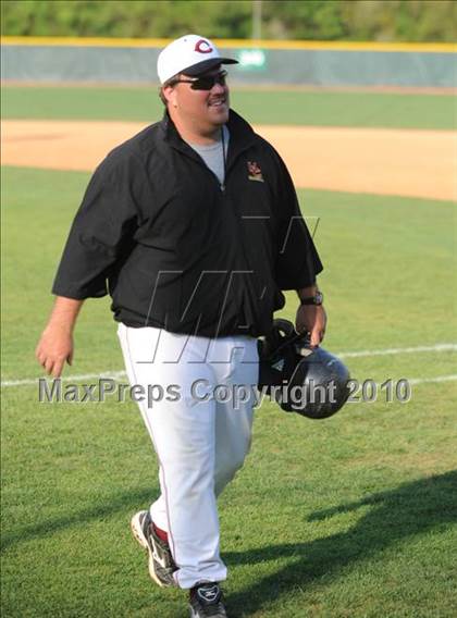 Thumbnail 2 in Harnett Central vs West Johnston (Johnston County Easter Invitational) photogallery.