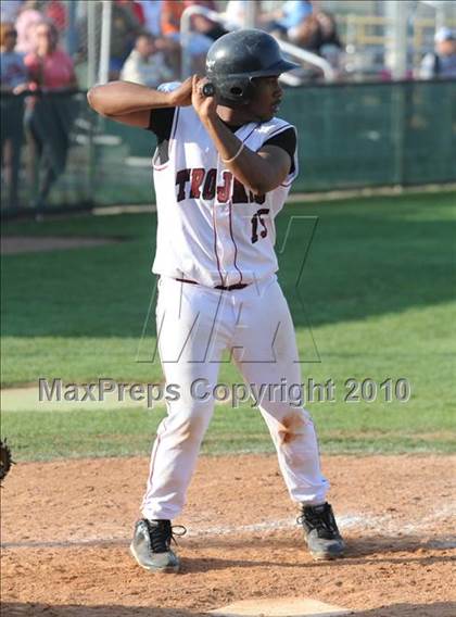 Thumbnail 1 in Harnett Central vs West Johnston (Johnston County Easter Invitational) photogallery.